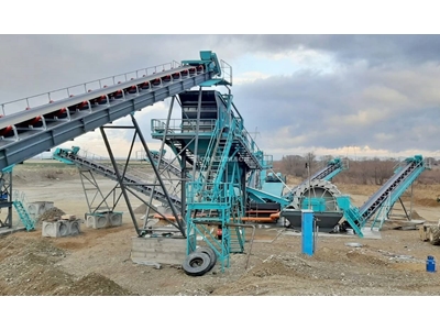 Max 1000 Rpm Titreşim Kapasitesine Sahip Titreşimli Elek - 2