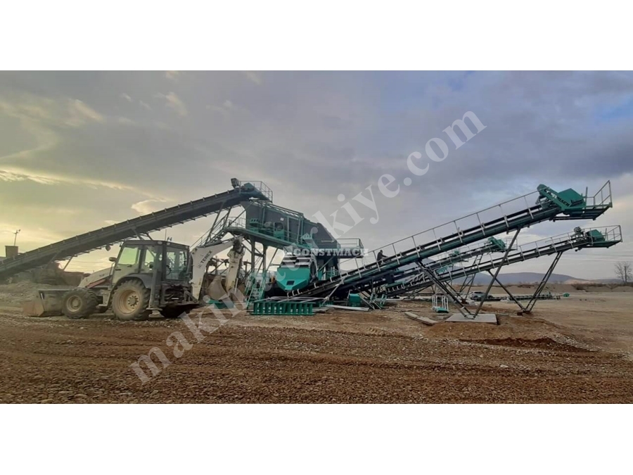 Max 1000 Rpm Kapasitesine Sahip Titreşimli Elek