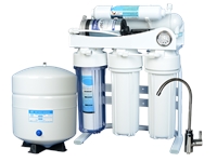 Automatic Water Purification and Softening Device - 2