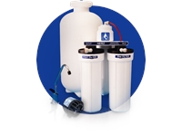 Automatisches Wasserreinigungs- und Enthärtungsgerät - 0