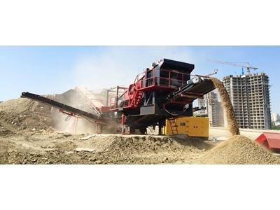 Max 200 Ton / Saat Mobil Kireç Taşı Kırma Tesisi - 0