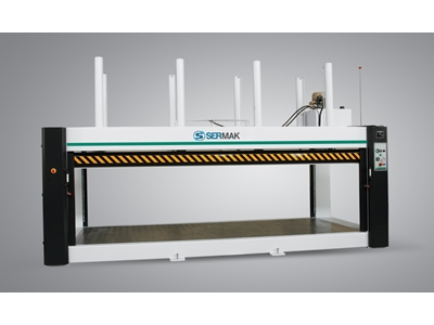 1500 Rpm Devir / 7.5 Kw Güç Kapasiteli Soğuk Pres Makinası - 1