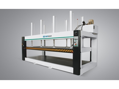 1500 Rpm Devir / 7.5 Kw Güç Kapasiteli Soğuk Pres Makinası - 2