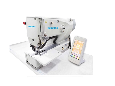 Yuki Electronic Buttonhole Machine - 0
