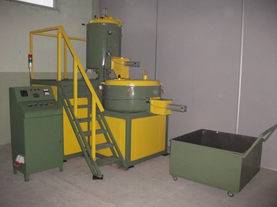 PVC Rohstoffmischmaschine - 0