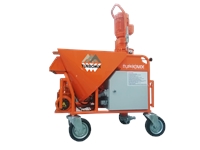 6-35 Litre / Dakika Pompalama Kapasiteli Alçı Sıva Makinesi - 0
