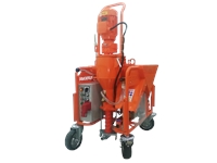 6-35 Litre / Dakika Pompalama Kapasiteli Alçı Sıva Makinesi - 2