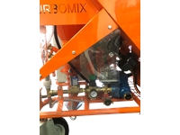 6-35 Litre / Dakika Pompalama Kapasiteli Alçı Sıva Makinesi - 4