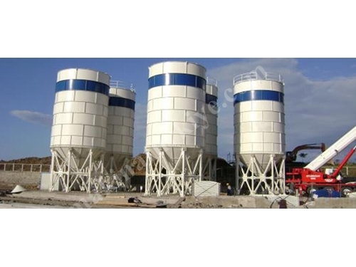 300 Ton Kapasiteli Cıvata Tipi Çimento Silosu