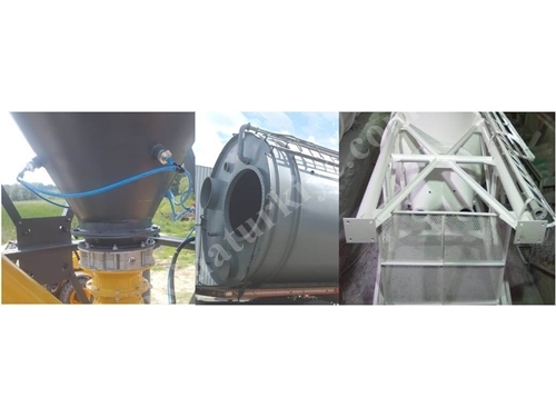 1000 Ton Kapasiteli Civata Tipi Çimento Silosu