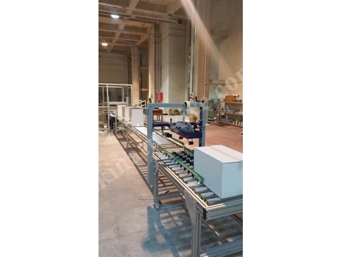 Carton Preparation and Sealing Machine Teknosim