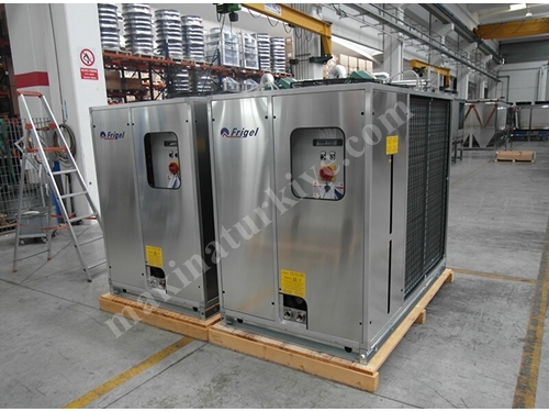 Max 90 Kw Industrial Gas Cooled Chiller