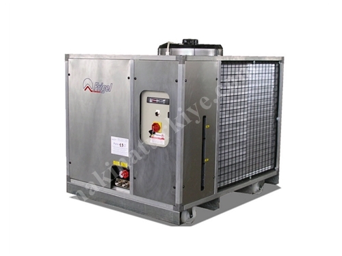 Max 90 Kw Industrial Gas Cooled Chiller