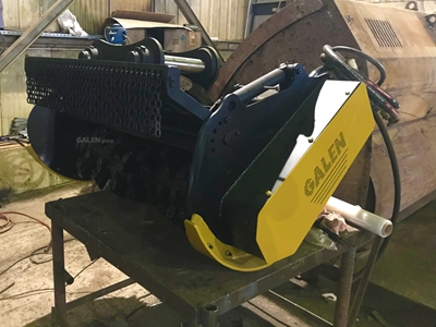 Bagger-Spaltaufsatz - 0