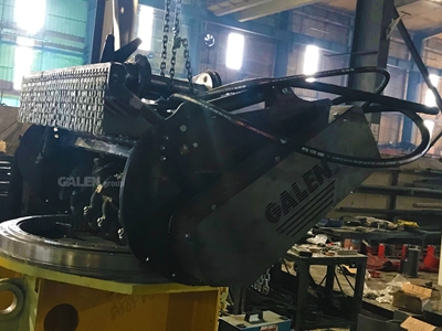 Bagger-Spaltaufsatz - 6