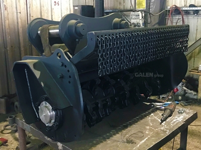 Bagger-Spaltaufsatz - 10