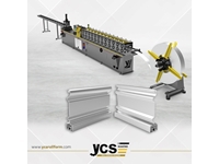 Ycs Shutter Base Profile Machine