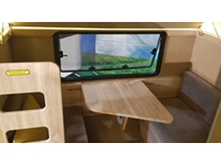 Pull Camper with Sleeping Capacity for 5 - 6 People - 7