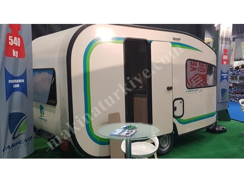 Pull Camper with Sleeping Capacity for 5 - 6 People