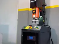 Pressure-Controlled Ultrasonic Press Machine
