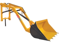 Scale System Tractor-Mounted Excavator Loader - 0