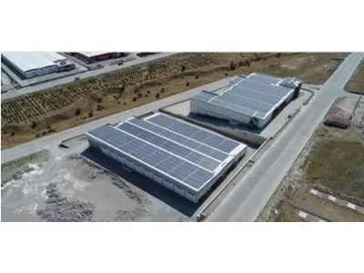 Roof-Top Solar Energy Plant Sun-Wi
