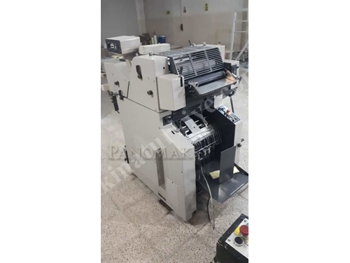 2-Color Printing Continuous Form and Blend Machine