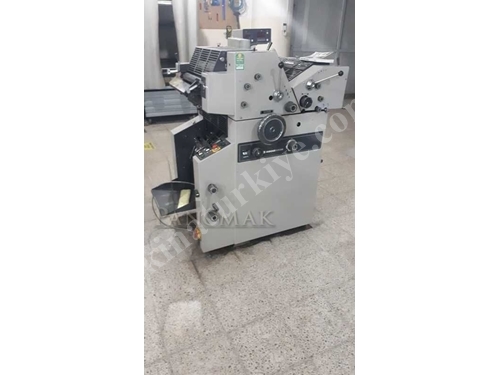 2-Color Printing Continuous Form and Blend Machine
