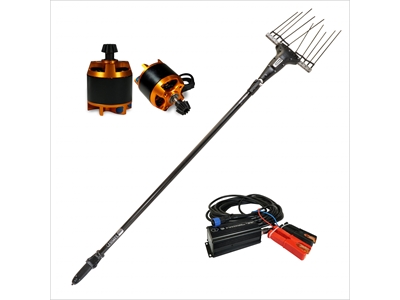 560 Watt Yeni Nesil Motor Zeytin Silkeleme Ve Hasat Makinası - 2