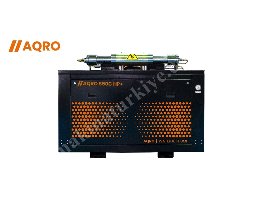 1000 - 3800 Bar (3.8 Litre) Su Jeti Pompası