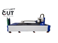 3 Eksen (3000x1500 mm) Tablalı Fiber Lazer Kesim Makinası - 1
