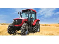 75 Hp 650 Saatte Kapalı Kabin Traktör