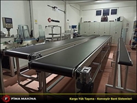 Cargo Industry Suitable Conveyor Belt Systems - 0
