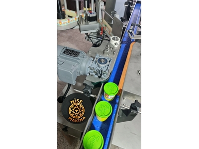 Konveyörlü Etiket Yapıştırma Makinası - 2