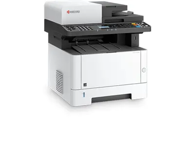 Копировальная машина Kyocera цветная, скорость печати 35 страниц в минуту, 35 страниц в минуту