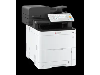 Photocopieur couleur Kyocera avec capacité d'impression de 35 pages par minute