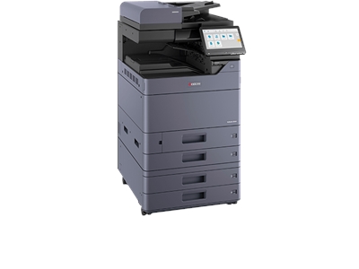 Dakikada 25 / 12 Sayfa (A4 / A3) Renkli Fotokopi Makinası Kyocera - 1
