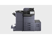 Photocopieur couleur Kyocera à 25 / 12 pages par minute (A4 / A3) - 0