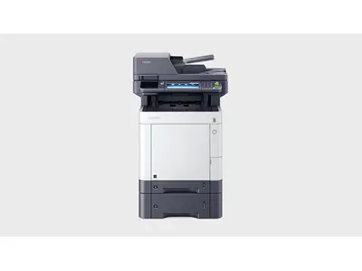 Копировальная машина Kyocera цветная, скорость печати 45 страниц в минуту