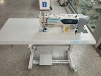 Yuki 8600 Electronic Straight Stitch Sewing Machine with Edge Cutter - 1