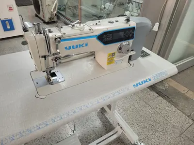 Yuki 8600 Electronic Straight Stitch Sewing Machine with Edge Cutter