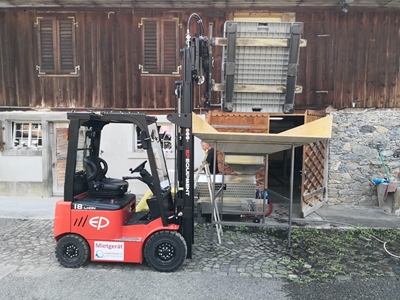 1.8 Ton Elektrikli Akülü Forklift Efl 181 - 2