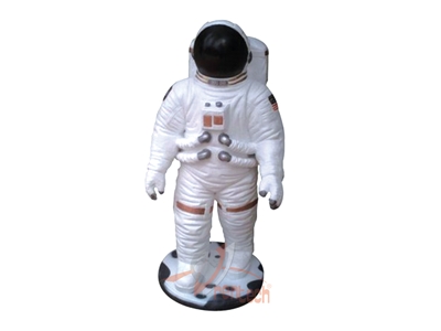 Okul Tipi Deney Seti Statik Astronot - 0