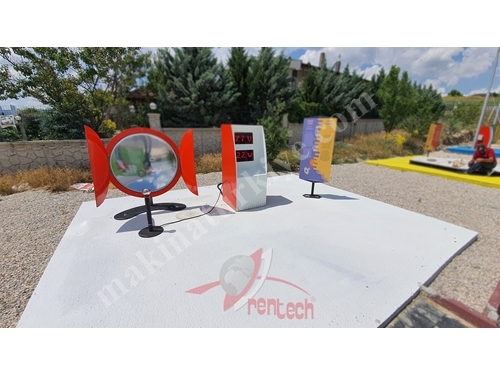 Okul Tipi Deney Seti Güneş Fırını