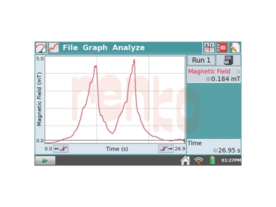 Vernier Magnetic Field Sensor  - 1