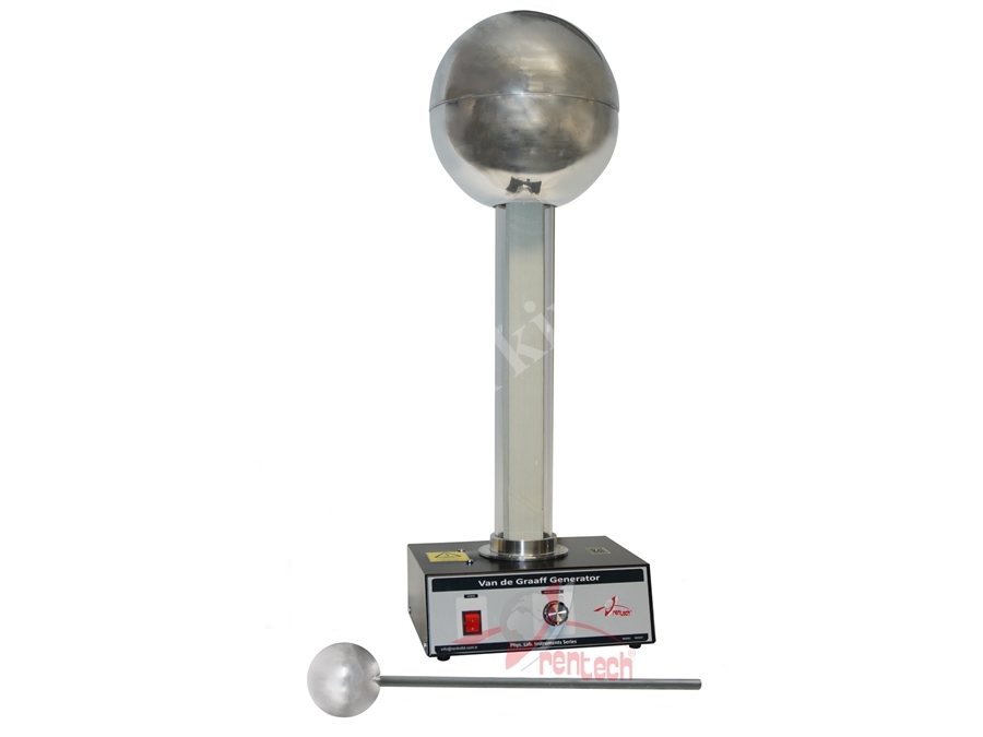 Laboratuvar Deney Seti Van De Graaff Jeneratörü