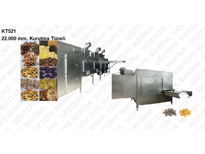 Fruit Vegetable Drying Tunnel Kt521 - 0