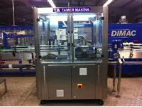 Mikrometrische Flaschenetikettiermaschine