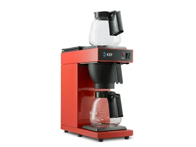 Machine à Café Filtre d'une Capacité de 144 Tasses/heure