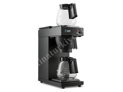 144 Fincan / Saat Kapasiteli Filtre Kahve Makinası